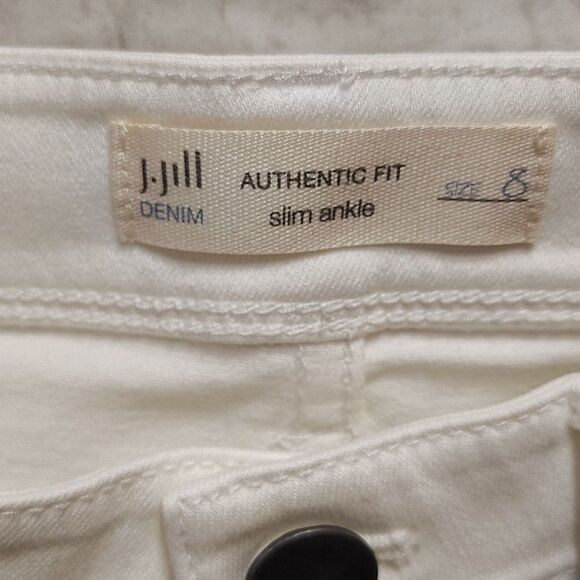 White Denim Jeans - Picture 3 of 3